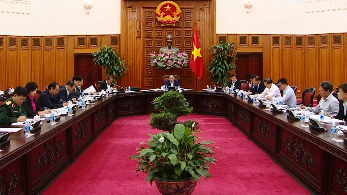 Thủ tướng họp BOT