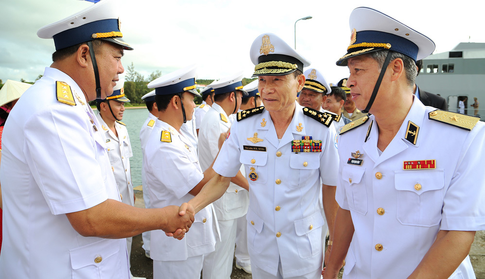 Hải quân VN-Campuchia giữ an ninh trên vùng biển giáp ranh 2 nước