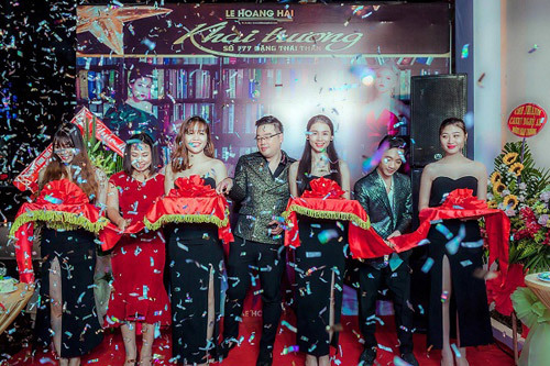 NTK Lê Hoàng Hải khai trương showroom tại Vinh