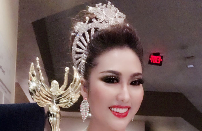 Phi Thanh Vân đi thi hoa hậu 'chui'?
