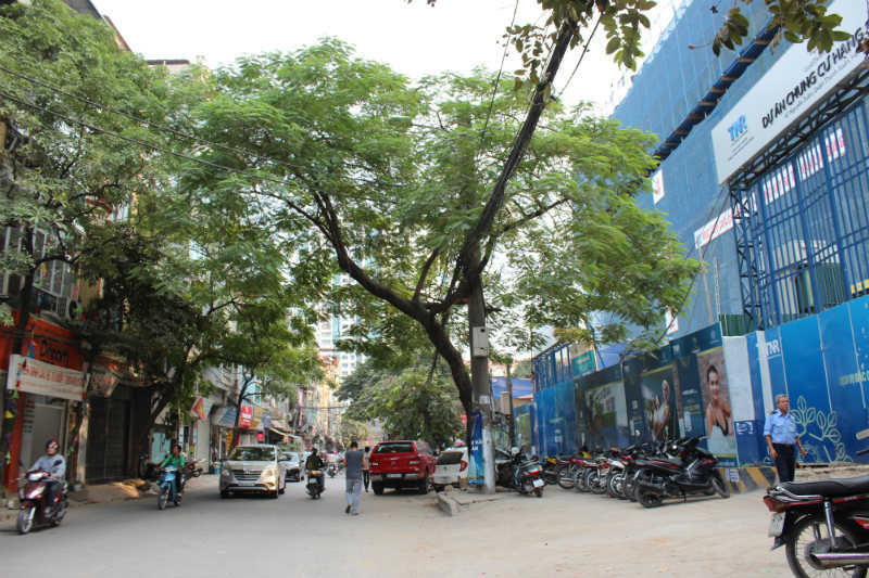 Quận Thanh Xuân ‘nóng’ các khu đất sau di dời