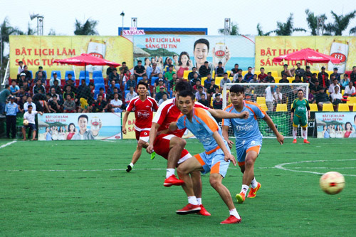 Cúp Bia Sài Gòn ‘đại náo’ đất võ