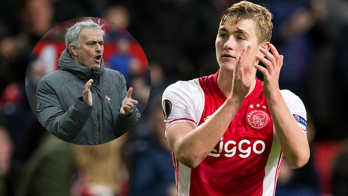 MU lấy sao Real Madrid, Mourinho mua De Ligt