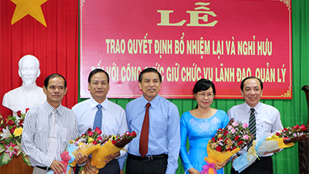 Điều động, bổ nhiệm nhân sự 4 địa phương