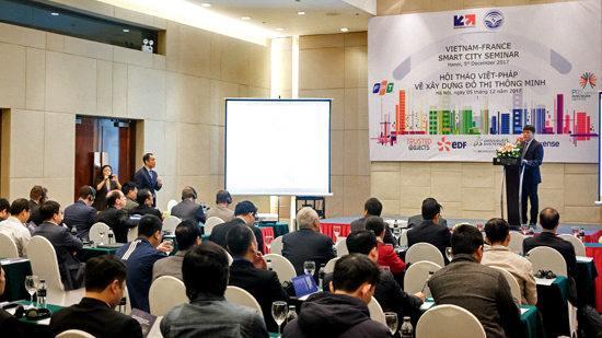 Việt Nam sẽ có ít nhất 3 thành phố thông minh vào năm 2020