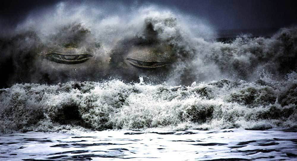 Bí ẩn con sóng nuốt trọn tàu bè trên biển