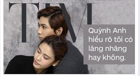 Phản ứng đầu tiên của Tim về ảnh thân mật của Trương Quỳnh Anh và Bình Minh