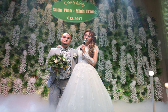 Đám cưới như mơ của Vinh Râu - Lương Minh Trang