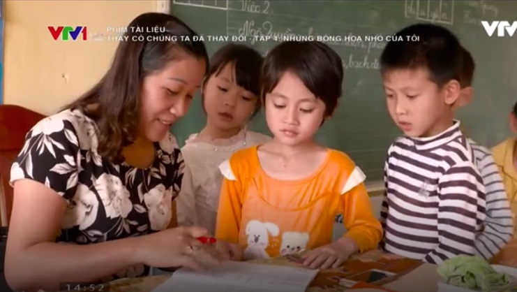 Cô giáo làng thay đổi tư duy giáo dục cũ