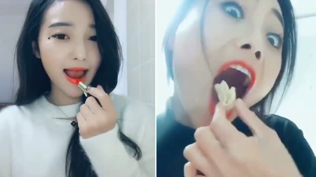 thử thách tô son