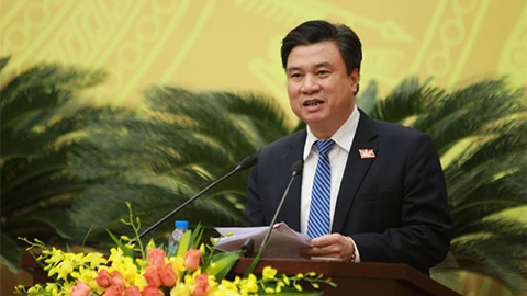 Cho thôi đại biểu HĐND Hà Nội với Thứ trưởng Giáo dục