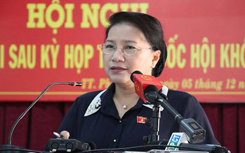 Chủ tịch QH: BOT Cai Lậy có những vấn đề cần xem xét, điều chỉnh