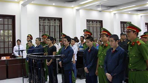 Gây án sau tiệc sinh nhật, nhóm côn đồ lãnh 2 án tử hình