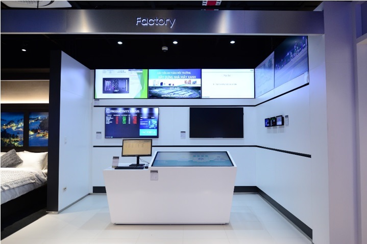 Samsung mở trung tâm EBC tại Việt Nam