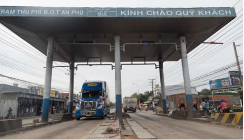 Bình Dương chi bao nhiêu tiền để xóa bỏ 1 trạm BOT?