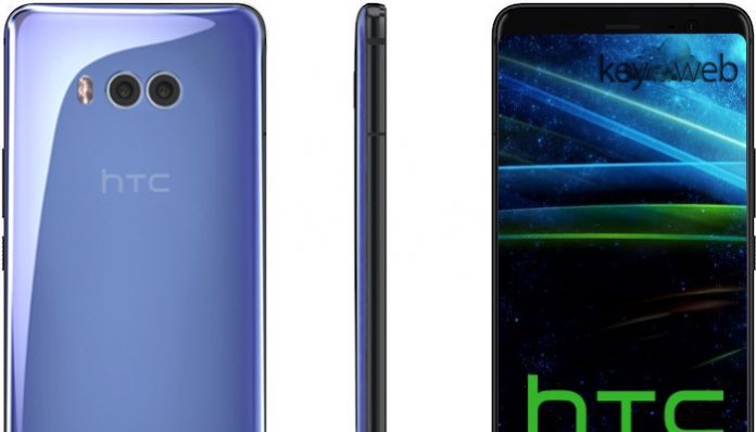HTC U12 sẽ có màn hình 4K và cụm camera kép