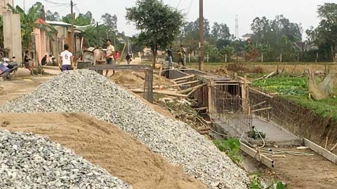 Ngăn mặn, chống hạn