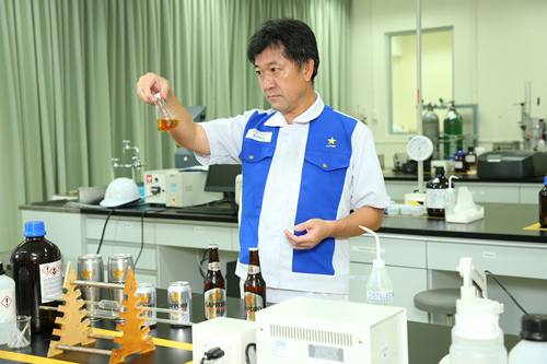 Sapporo tiết lộ bí quyết tạo nên hương vị êm đằm