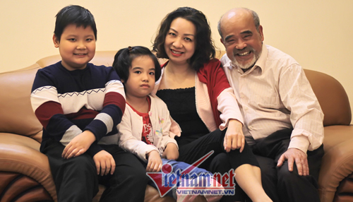 GS Đặng Hùng Võ tiết lộ hôn nhân với vợ kém 30 tuổi