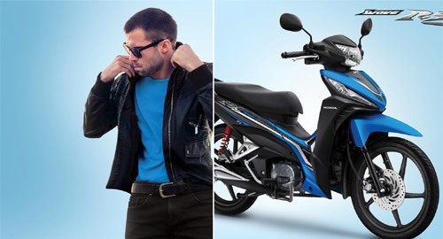 Honda Việt Nam ra mắt phiên bản mới 3 xe số
