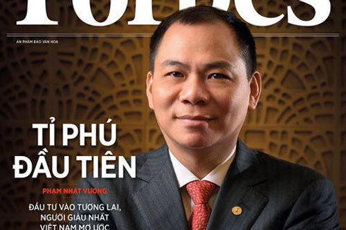 Tỷ phú Phạm Nhật vượng: Ngày lịch sử, chiếm 2 đỉnh cao