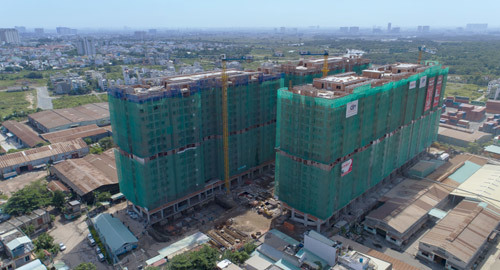 Tiến độ - cuộc đua ngầm làng bất động sản