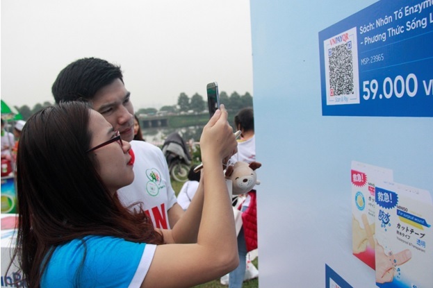 QR code ủng hộ từ thiện: Công nghệ hướng tới cộng đồng