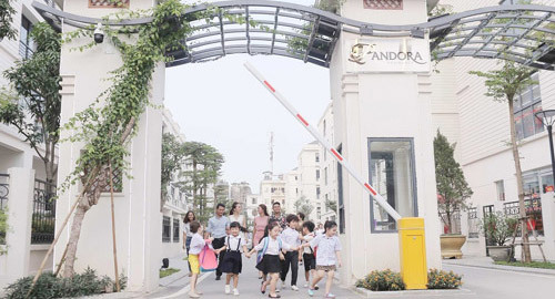 Cấp tập mua nhà ‘chạy’ Tết