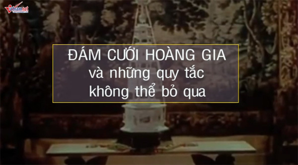 Điểm đặc biệt trong đám cưới Hoàng gia Anh