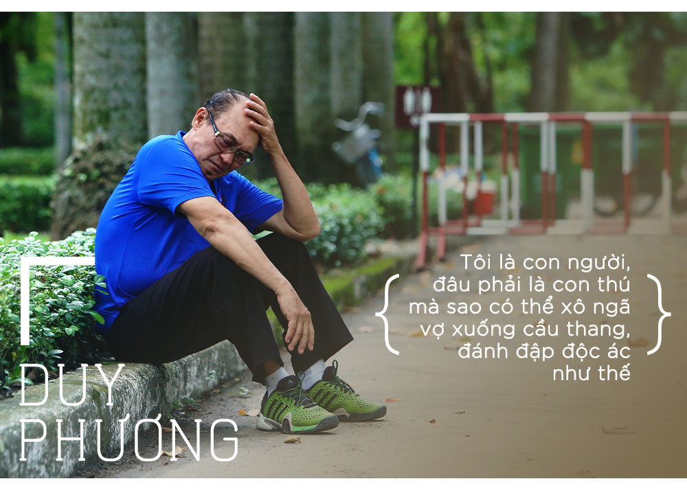 Duy Phương: 'Muốn chết ngay khi Lê Giang nói tôi bạo hành'