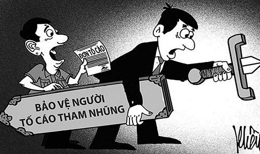 Sợ bị trả thù, tôi có nên đứng lên tố cáo?