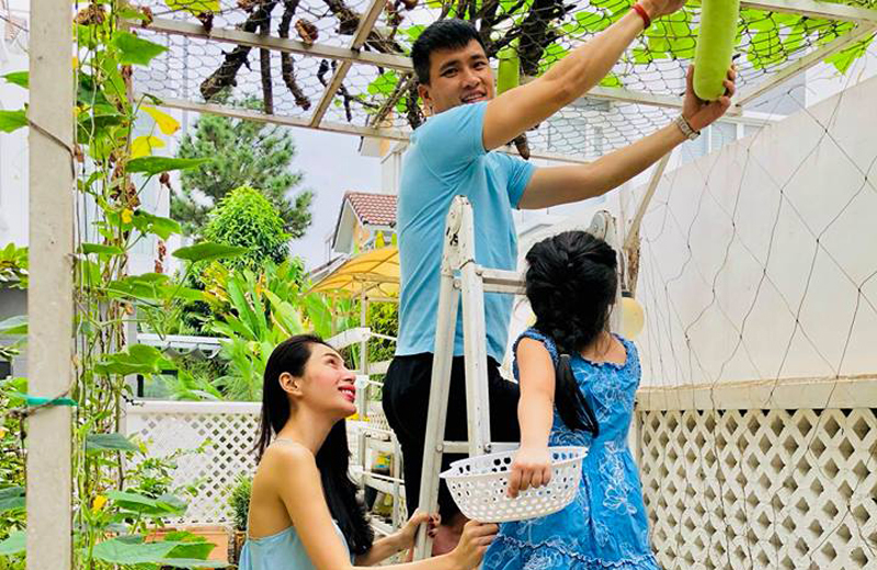 Đây là lý do Công Vinh trở thành người chồng ai cũng ao ước