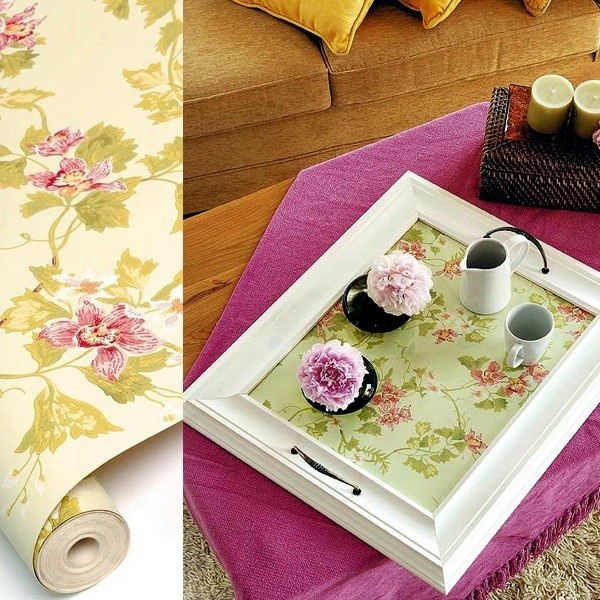 Trang trí nhà mùa Đông ấm áp và sinh động nhờ giấy dán tường