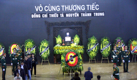 đám tang phi công