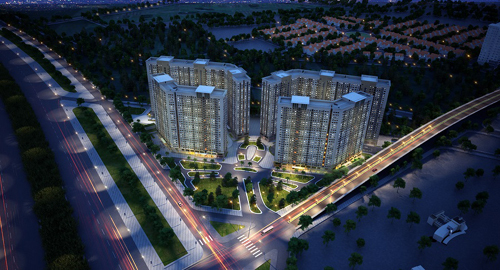 Cư dân tòa K - L Xuân Mai Complex nhận nhà đón Tết