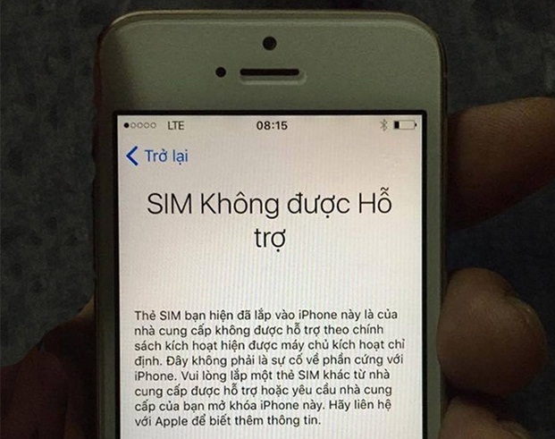 iPhone lock lại “đột tử” tại VN, dân buôn bó tay bất lực