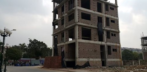 Hà Nội: Phát hiện xác người đàn ông trong bể nước