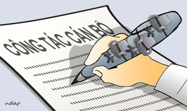 Lợi dụng chức vụ tác động để người thân được đề cử sẽ bị cách chức