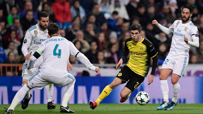 Kết quả bóng đá Champions League hôm nay