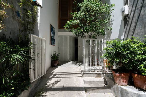 Ngôi nhà lạ nhất thành phố Vinh lên báo ngoại