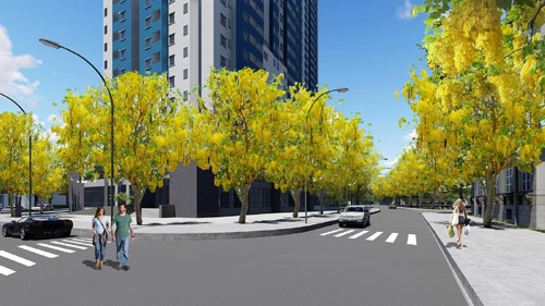 3 ưu thế vượt trội của dự án Osaka Complex Hoàng Mai