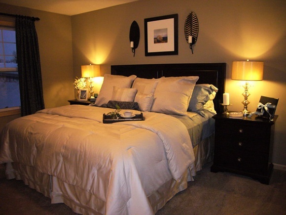 Cách trang hoàng phòng ngủ hợp phong thủy để hâm nóng hạnh phúc vợ chồng