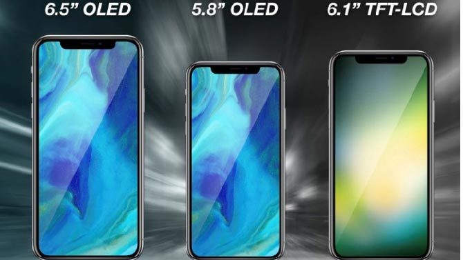 iPhone 2018 giá rẻ sẽ dùng màn hình LCD, lưng bằng kim loại