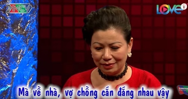 Mẹ chồng sững sờ vì nàng dâu 'một lần đò' đánh chồng tím mặt
