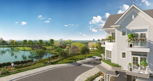 Sống tinh tế ở biệt thự Park Riverside Premium