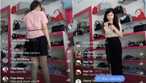 Đề xuất thu thuế người nổi tiếng livestream quảng cáo sản phẩm