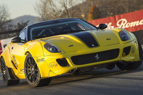Ferrari 599 GTB Fiorano độ mạnh mẽ hơn 900 mã lực