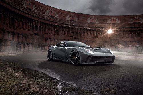 Siêu xe Ferrari F12 Berlinetta lột xác với diện mạo mới