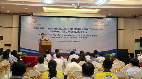 Bộ TT&TT: Thúc đẩy sản phẩm dịch vụ nội dung số thương hiệu Việt