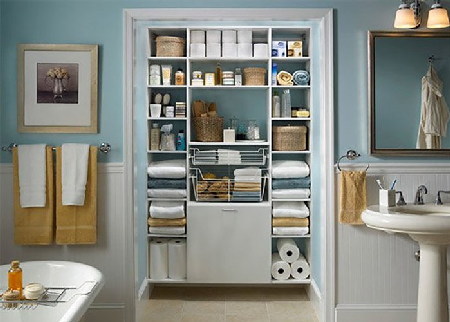 12 ý tưởng thiết kế phòng tắm nhỏ, hiện đại